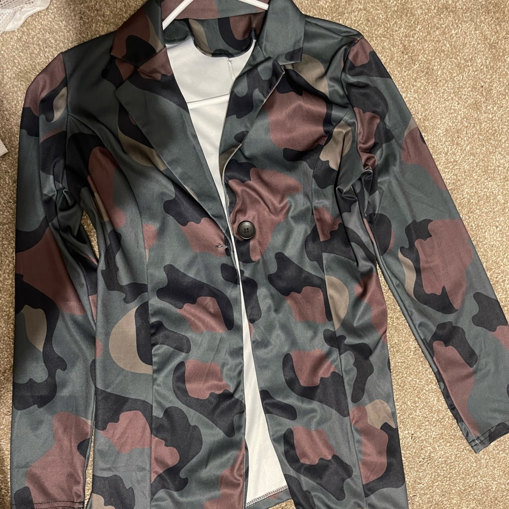 Army Fatigue Blazer/Boot Covers